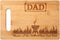 Master Of The Grill And Best Dad Ever Cutting Board Gifts Bamboo Cutting Boards For Kitchen Housewarming Gift Present For Fathers Day 11x7inches