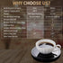 Coffee Mug Warmer for Desk with 4H Automatic Shut-Off, Adjustable Temperature Control for Ceramic, Glass, and Stainless