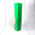 Double-Sided Stand-Up Pouch, Matte/Glossy Color with Clear Round Window, 100 Bags/Pack (6.3" x 8.7", Glossy Green)