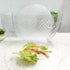 Rice Paper Water Bowl Dipper, Spring Roll Maker - 2 Pack for Rice Paper Wrappers with Side Pocket