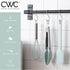 COOK WITH COLOR Silicone Cooking Utensils, 3 Pc Kitchen Utensil Set, Easy to Clean for Nonstick Cookware, Kitchen