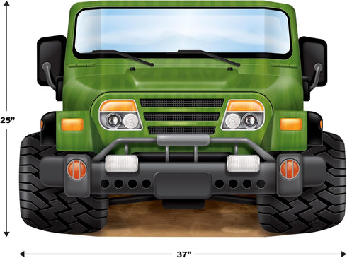 Beistle Jungle Safari Photo Prop