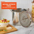 IMUSA 16qt Stainless Steel Stock Pot for Cooking