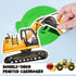 '-24 WERNNSAI Construction Hanging Swirls PCS Construction Party Decorations Construction Zone Party Ceiling Swirls Dump