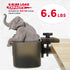 kemimoto Desk Cup Holder, Caddy Organizer Cup Holder for Office Table, Suitable for Most 18-32 oz Bottles, Lawn Chair,