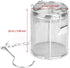 Tea Spice Seasoning Strainer Filter Mesh, Stainless Steel Herbal Filter for Soup Seasonings, Tea Infuser Basket