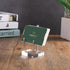 Sibba Adjustable Plate Stands for Display, Metal Arms, Clear Acrylic Base, Small Holder for Photos, Books, Home Décor