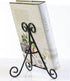 HUJI Sturdy Iron Display Stand Holder for Home Kitchen Decoration, Platters, Pictures, Frames, and Books