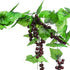 Meiliy 8FT Artificial Greenery Chain Grapes - Fake Vines Leaves Foliage for Home Room Garden Wedding Decor