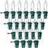 Mudder 60 Count Christmas Tree Replacement Light Bulbs 2.5v 0.425 Watt Replacement
