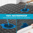 Waterproof King Mattress Protector - Noiseless King Size Mattress Pad with Deep Pocket for 8-21 inches, Soft &