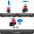 6 3 IMUSA Puerto Rico Boricua Flag Espresso Maker Cup or Cup | Limited Edition Moka Pot Coffee Maker | Cast Aluminum