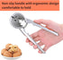 2 PCS Nut Crackers for All Nuts Heavy Duty Walnut Cracker with Non-Slip Handle Pecan Crackers Tools Funnel Walnut