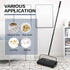 JEHONN Manual Carpet Floor Sweeper, Non Electric Horsehair Rug Roller Brush for Cleaning Pet Hair