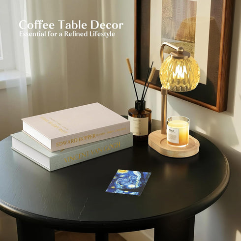 Comgrenwind Set 2 Modern Decorative Books, of Linen Fake Books Storage Box Decoration, Aesthetic Coffee Table