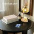 Comgrenwind Set 2 Modern Decorative Books, of Linen Fake Books Storage Box Decoration, Aesthetic Coffee Table