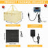 Baderke Versatile Dough Proofer with Heater Bread Proofer Warming Box and Mat Sourdough starter for Fermenting Precise