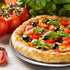 Deedro 12 Inch Stainless Steel Pizza Pan - Round Baking Sheet Oven Tray Crisper for Healthy Cooking, 4 Pack