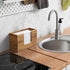 Countertop, Paper Towel Dispenser Acacia Wood Bathroom Paper Towel Holder for Home, Napkin Holder for Kitchen