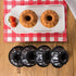 Webake 4 Inch Mini Fluted Tube Pans Nonstick Bakeware Set of 4 for Bundtlette & Brownie