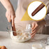 11 Inch Wooden Sourdough Bread Mixing Stir Stick Spurtle Wooden Sourdough Bread Making Tools Paddle Stirring Stick