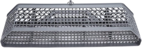 Dishwasher Universal Silverware Replacement Basket, Plastic Cutlery Basket with Open Grid, 19.7 X 8.3 X 3.7in