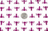 ROFLmart Metallic Pink Uterus Confetti for Party Decoration (1)