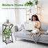 2 27" Plant Stand Indoor, Tall Plant stands for Indoor Outdoor Plants, Tier Plant Tables Square Plant Shelves Metal