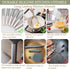 Umite Chef 15 pcs Stainless Steel Kitchen Cooking Utensil Set - Nonstick Cookware Tools Gift