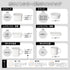 Noda Horo White Enamel Stockpot Food Container (S), Imported from Japan (One Pack)