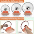 Spoon and Lid Rest, 2 Packs with Lid Holder, Neat & Drip-Free Utensil Rest for Kitchen Counter