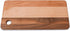 CONSDAN Small Wood Cutting Board for Kitchen, Hardwood Chopping Board for Meat, Vegetables, Fruits, 14 x 7 x 10/16 in