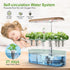 12 Hydroponics Growing System Indoor Garden: Pods Herb Garden Kit Indoor with LED Grow Light Plant Germination Kit
