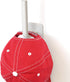 Perfect Curve Hat Organizer Adhesive Hooks, Durable No Drilling Hat Rack for Baseball Caps and Accessories (White,
