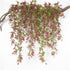 Artificial Hanging Vine - Faux Ivy Leaves Outdoor Fake Plants, 4 pcs Luxuriant Wall Hang Garland for Garden Party Decor