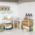 Set 4 Counter UKCS010N01 SONGMICS Cabinet Organizer Shelf, of Kitchen Shelves, Kitchen Storage, Spice Rack, Stackable