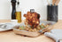 Fox Run Vertical Chicken Roaster, Non-Stick, Black, 5.5 x 5.5 x 7.5 inches