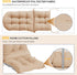 47x19.6x4 Inch, Adirondack Chair Cushion, Extra Thick High Back Rocking Chair Cushion Folding Patio Pads with Ties