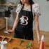 Personalized Aprons for Women with Pockets, Cute Gifts for Cooking, Kitchen, Baking