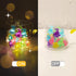12.8ft 40LED suddus Easter Bunny Battery Operated String Lights, Waterproof Colorful Easter Fairy Lights with Timer