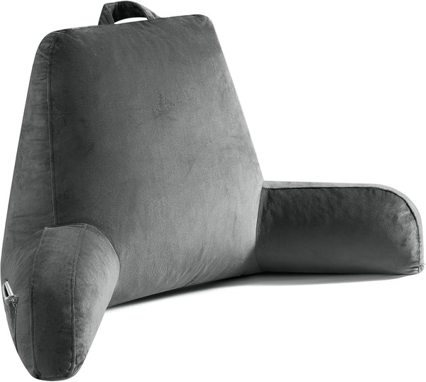 OAISZ Reading Pillow for Sitting in Bed Adult, 19" Reading Pillow with