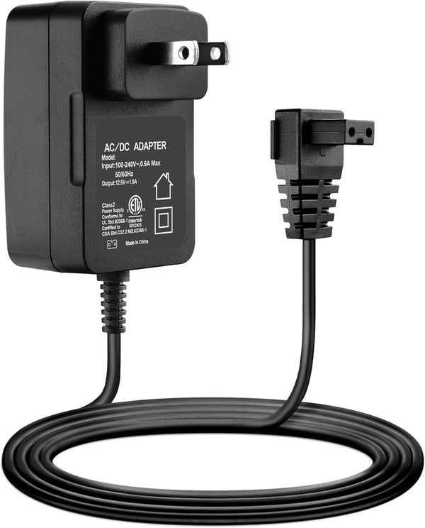 SLLEA 2-Prong AC/DC Adapter for WYBOT WY1102, 11.1V 2600mAh Lithium Battery Cordless Pool Vacuum Cleaner