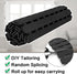 37.4 x15.7 Inch BEMISO Shower Mat Non Slip Bathtub Mat with Suction Cups and Drain Holes Bath Mat for Tub & Shower.Easy