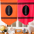 6 Decor(36" 24") SmoothNovelty Pcs School Classroom Curtains Back to Classroom Rainbow Colorful Crayon Curtains