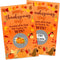 Thanksgiving Scratch Off Game Cards - 36PCS Maple Pumpkin Turkey Scratch Off