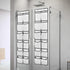 2PK 12 Large Pockets Over Door Hanging Shoe Organizer