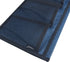 Gloppie Bedside Organizer Caddy with Pockets, Remote Holder, Blue Bedside Pocket Storage for Table Cabinet
