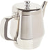 Winco Gooseneck Teapot, 32-Ounce, Stainless Steel, Medium