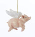 Flying Pig Christmas Ornament by Kurt Adler