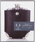 Viski Stainless Steel Flask with Traveling Case, Leather Wrap, 5oz, Brown